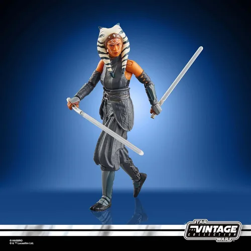 Miniatura 4 de STAR WARS The Vintage Collection Ahsoka Tano, Ahsoka - Figuras de acción coleccionables de 3.75 pulgadas, a partir de 4 años