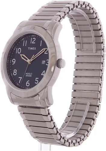 Miniatura 2 de Timex Men's Highland Street Stainless Steel Expansion Band Watch