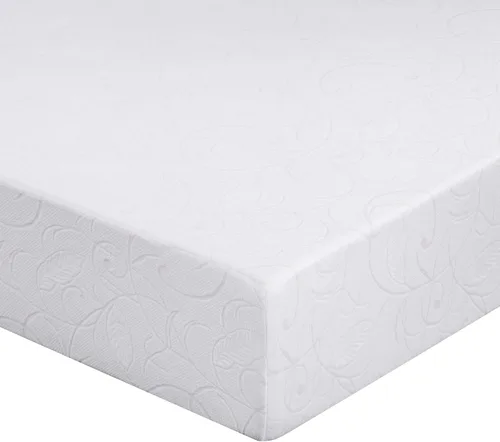 Miniatura 5 de Colchón de espuma viscoelástica de lujo PrimaSleep de 17, 23 y 28 cm, Espuma, Blanco