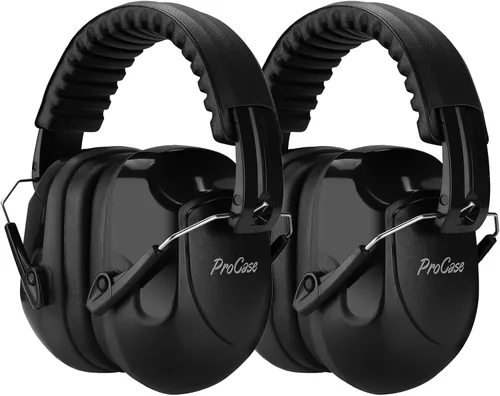 Miniatura 109 de ProCase NRR 28dB Noise Reduction Ear Muffs, Foldable Adjustable Noise Cancelling Headphones