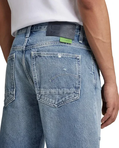 Miniatura 9 de G-STAR Pantalones cortos de mezclilla Triple a Staight Fit para hombre