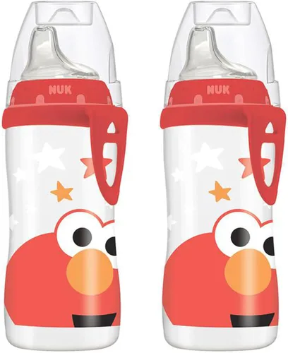 Miniatura 7 de NUK Finding Dory - Vaso activo de 10 onzas, 2 unidades (paquete de 1), sin BPA, a prueba de derrames Finding Nemo