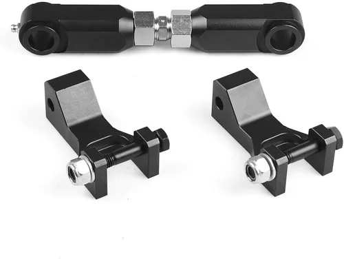 Miniatura 3 de Kit de reducción de altura delantero y trasero compatible con Yamaha Raptor 660 660R YFM660R 2001-2005 Raptor 700 700R YFM700 2006-2017 Raptor350