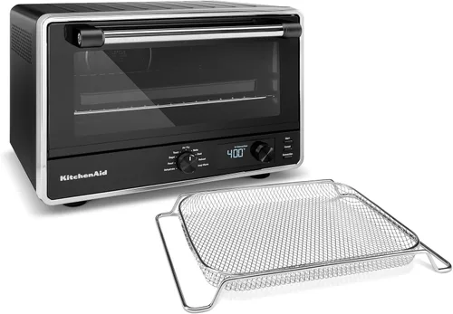 Miniatura 7 de KitchenAid Horno de encimera Digital Air Fry, KCO124BM, negro mate