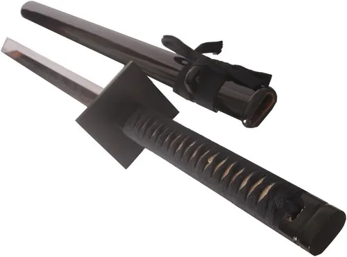 Miniatura 9 de Sho Kosugi Ninjato - Espada samurái japonesa de espiga completa Ninja Razor Sharp Real Cut