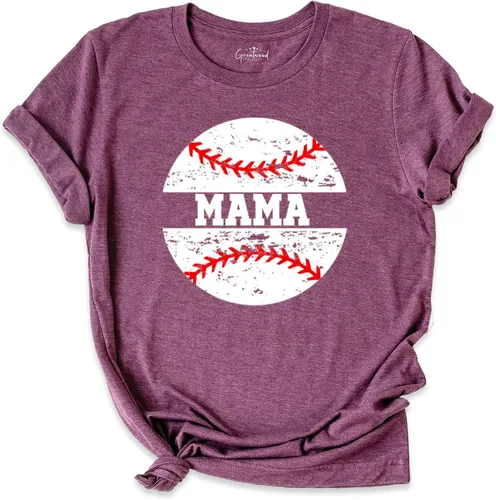 Miniatura 8 de Camisetas de béisbol familiares a juego, camisa para mamá, camisa de papá, mini camiseta, camiseta de regalo de béisbol personalizada, camisa