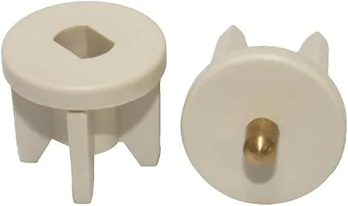 Miniatura 16 de Kit elástico, negro, resistente a la intemperie, para persianas enrollables exteriores Coolaroo