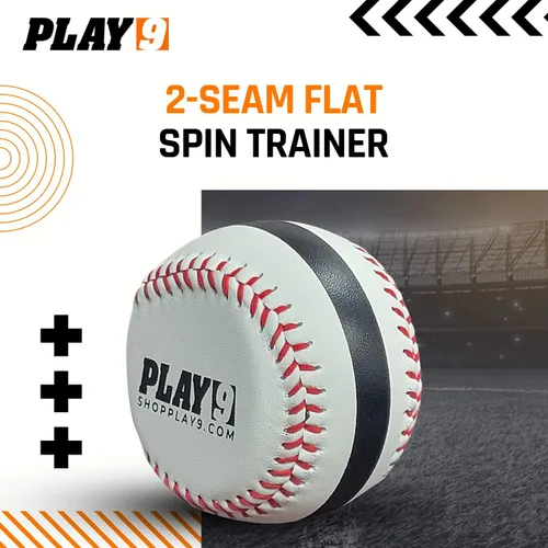 Miniatura 2 de Spinners de cuero de béisbol, entrenadores de giro de lanzamiento de béisbol