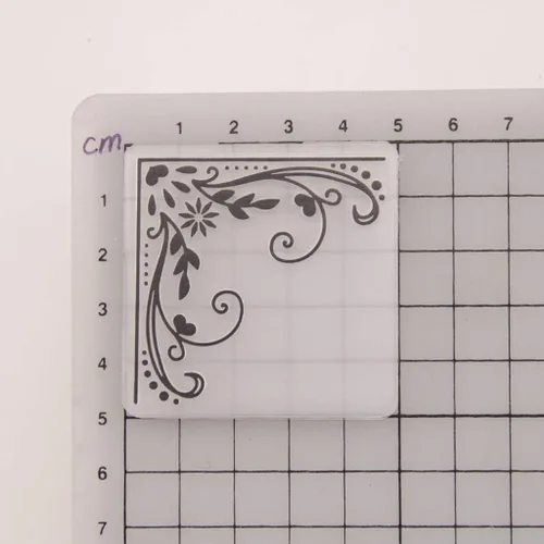 Miniatura 6 de Plantilla de carpeta de grabación en relieve de plástico con encaje para bricolaje álbum de recortes, álbum de fotos, tarjetas, fabricación