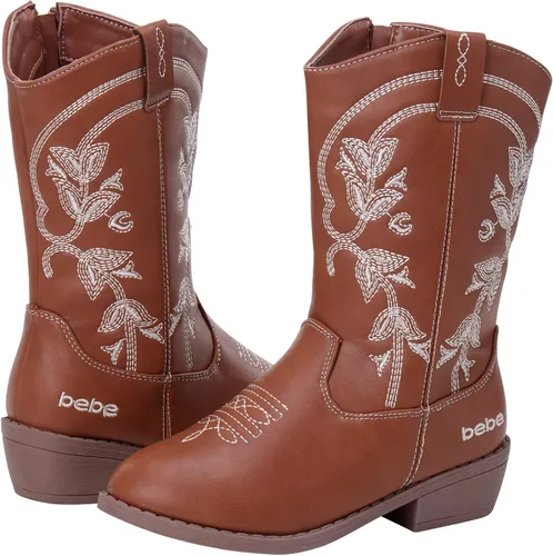 Miniatura 3 de bebe Botas vaqueras para niñas Botas vaqueras clásicas del oeste (niñoniña)