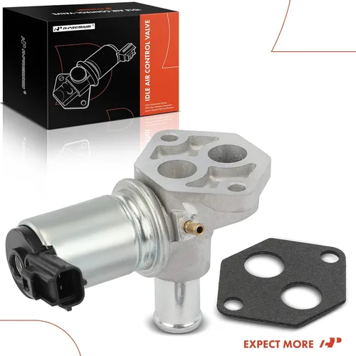 Miniatura 8 de A-Premium Válvula de Control de Aire de Ralentí de Inyección de Combustible IAC - V8 4.6L - Compatible con Ford, Lincoln y Mercury - 96-01 - Crown