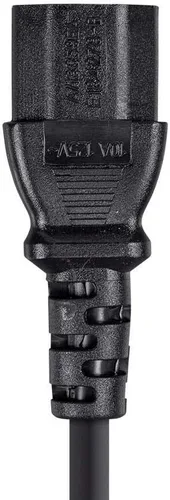 Miniatura 6 de Monoprice 105294 Cable de alimentación de 14 AWG de 15 pies con conector de alimentación de PC de 3 conductores, 15 A (NEMA 5-15P a IEC-320-C13)