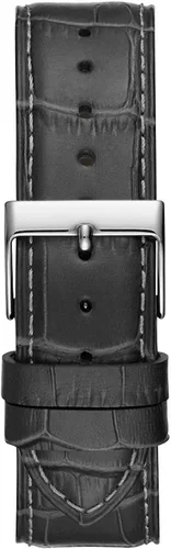 Miniatura 2 de GUESS Theo gristono plateadogris, talla única, Negro, Movimiento de cuarzo