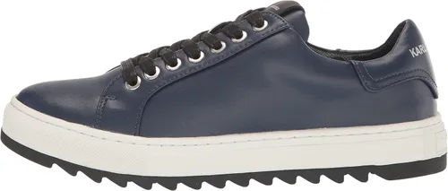 Miniatura 8 de KARL LAGERFELD Men's Recycled Leather Low Top Sneaker