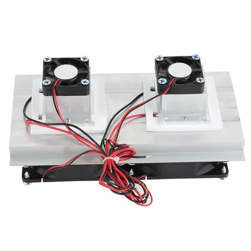 Miniatura 4 de Enfriador termoeléctrico, enfriador de semiconductores, dispositivo de refrigeración de semiconductores Enfriador termoeléctrico 12A 12V DIY Mini