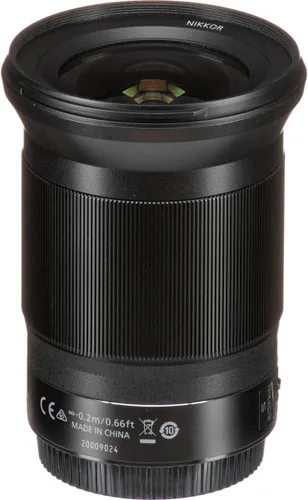 Miniatura 4 de Nikon NIKKOR Z 20mm f/1.8 S Lente prime de 20mm de apertura grande premium para cámaras sin espejo de la serie Z Modelo Nikon USA