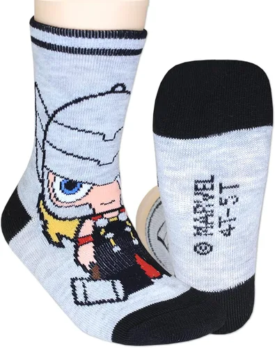 Miniatura 7 de Super Hero Adventures Spider-Man - Calcetines para niños pequeños, paquete de 6