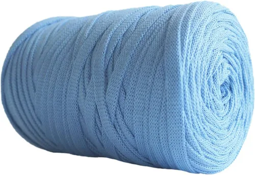 Miniatura 27 de 1 Uds. 8.82 oz 8.1 oz Soild Color Fancy Hilos DIY Bolsa Bolso Alfombra Cojín Algodón Tela Camiseta Hilo Tejer Hilo de Crochet Cesta de Cueva
