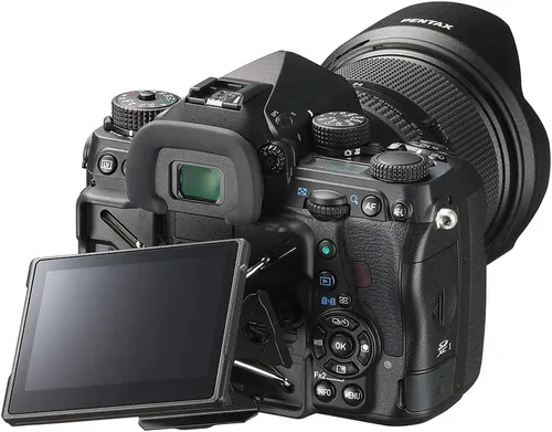 Miniatura 3 de Pentax K-1 Mark II Full Frame 36MP DSLR resistente a la intemperie con pantalla LCD TFT de 3.2", color negro