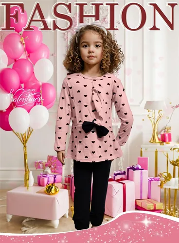 Miniatura 4 de Adorable ropa para bebé, 2 piezas para niña
