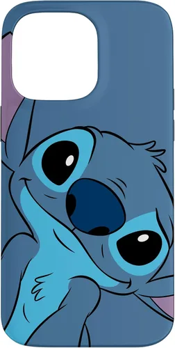 Miniatura 21 de Disney Lilo y Stitch Linda Carátula de Stitch en Color Gris Pizarra para iPhone 17