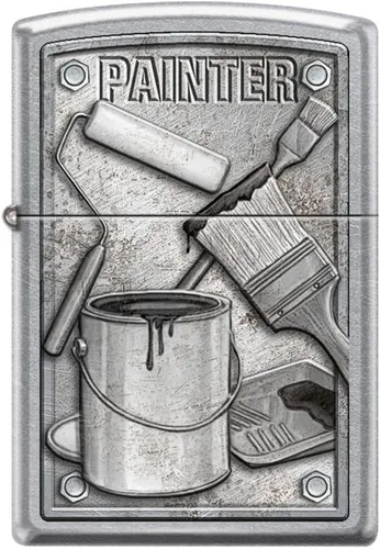 Miniatura 10 de Zippo Encendedor - Mensaje personalizado grabado en la parte trasera para especialista en trabajadores de mantenimiento comerciantes o artesanos