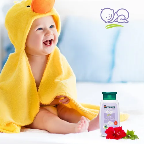 Miniatura 4 de Himalaya Gentle Baby Bath, limpiador suave y no irritante para nutrir la piel de tu bebé, 6.76 onzas líquidas (paquete de 3)