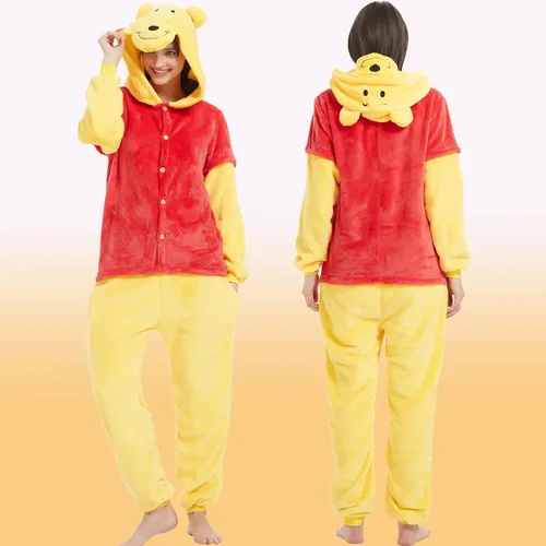 Miniatura 2 de Pijama unisex para adultos, disfraz de Navidad, Halloween, disfraz de cosplay