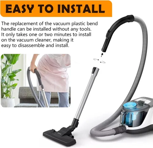 Miniatura 7 de S2110 S501 S524 Reemplazo para mango curvado de plástico Miele para aspiradora, pieza de repuesto 5269091-Completa C1, C2, C3 y todas