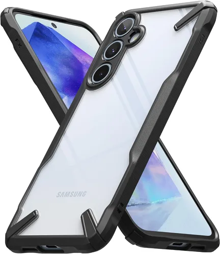 Miniatura 40 de Ringke Fusion-X para Samsung Galaxy S22 Ultra Funda [Recortes Precisos para Lentes de Cámara] Parachoques Mejorado Resistente Uso Rudo a Prueba