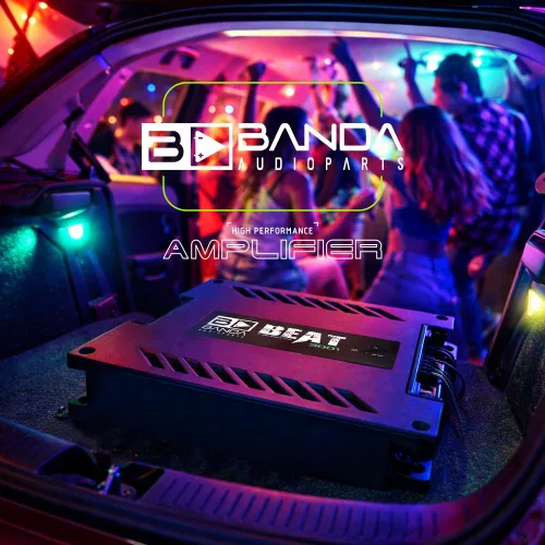 Miniatura 7 de Banda Audiopart BEAT 3001 Amplificador de coche 3000 W RMS Monoblock Clase D 1 Ohm Amplificador de audio de coche de rango completo, amplificador