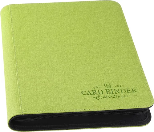 Miniatura 34 de Carpeta para Tarjetas Coleccionables, Carpeta Álbum de Colección de Tarjetas con 540 Bolsillos de Carga Lateral, Carpeta Álbum de 9 Bolsillos