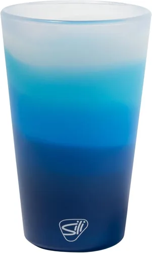 Miniatura 55 de Silipint Vaso de pinta de silicona de 16 oz – Vaso reutilizable irrompible sin BPA de silicona – Apto para lavavajillas, microondas y congelador