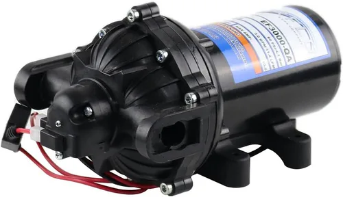 Miniatura 8 de Everflo EF1000-BOX - Bomba de diafragma de 12 V en caja con puertos de manguera de 3/8 pulgada, 1,0 GPM