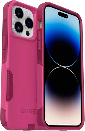 Miniatura 10 de OtterBox iPhone 14 Pro Max (Solo) - Estuche de la Serie Commuter - Negro - Delgado y Resistente - Apto para Bolsillo - con Protección de Puertos