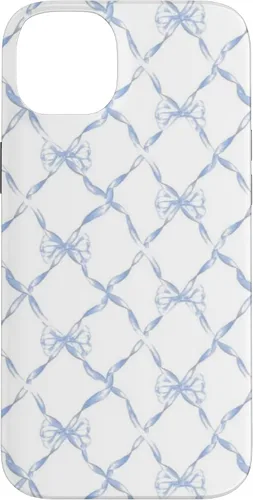 Miniatura 15 de Blue Bows Case for iPhone 17