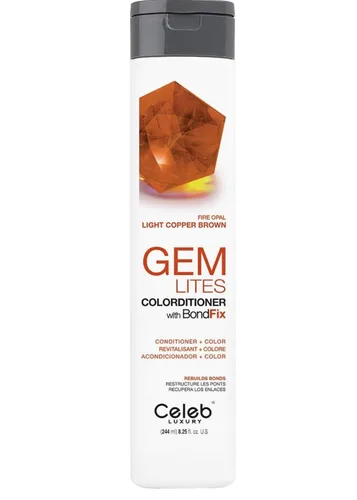 Celeb Luxury Colorwash Acondicionador de Depósito de Color - Refrescante de Color, Mascarilla de Tinte para el Cabello Vegano, Bondfix Reconstructor