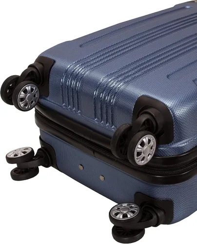 Miniatura 5 de Rockland London Equipaje con carcasa rígida con ruedas Azul F1901-BLUE