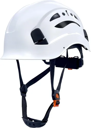 Casco de seguridad industrial RGS-8C rejillas de ventilación ajustables, suspensión de 6 puntos, transpirables, ligeros, cascos para construcción,