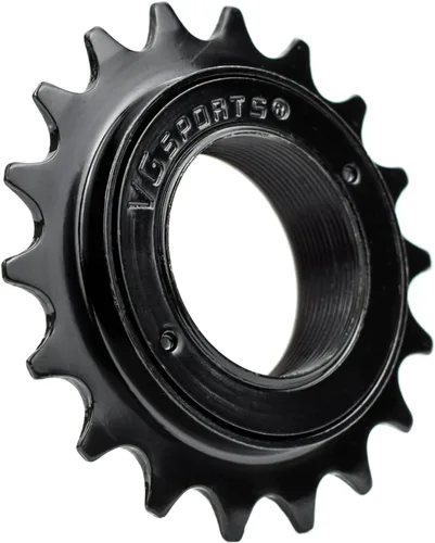 Miniatura 8 de VG SPORTS Single Speed Bike Freewheel, 16T/18T/20T/22T/24T Compatible with 1/2'' x 1/8'' Bicycle Freewheel Threaded Type Freehub Replacement Parts