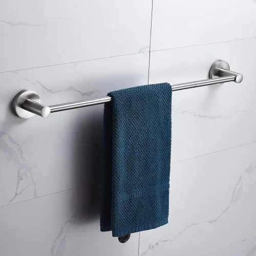 Miniatura 5 de Juego de accesorios de baño de 3 piezas montados en la pared, el juego de accesorios de baño incluye soporte para papel higiénico, anillo de toalla