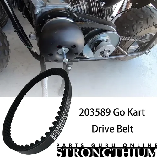 Miniatura 6 de Strongthium Go Kart 203589 CVT - Correa de transmisión convertidor de par para Go Cart Comet 203589A Manco 5959 Kartco 7628 Serie 30 TAV2 correa