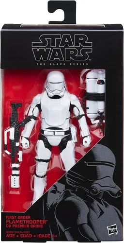 Miniatura 2 de Star Wars La serie negra 6 pulgadas, primera orden Flametrooper
