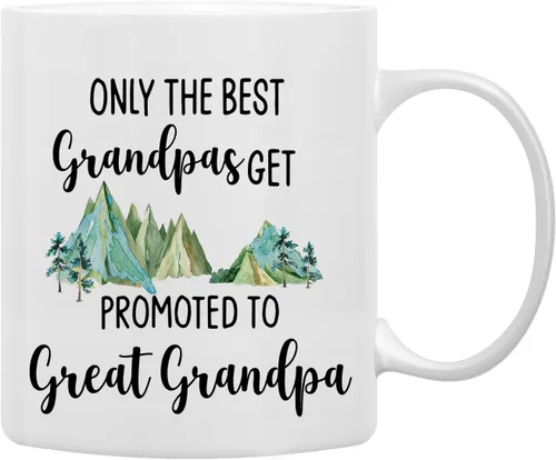 Miniatura 15 de QASHWEY Abuelito - Taza de café para abuelo, regalo de Abuelito, regalo para abuelo, taza de café y té, regalos para AbuelitoSpanish GrandpaPapa, El