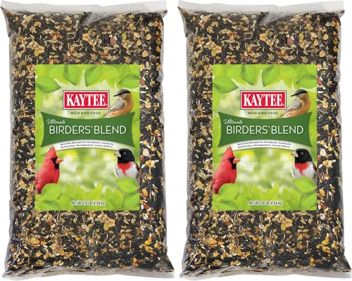 Miniatura 8 de Kaytee Wild Bird Ultimate Alimento para Aves Silvestres Sin Desorden, Semillas para Cardenales, Pinzones, Carboneros, Trepadores Azules, Pájaros