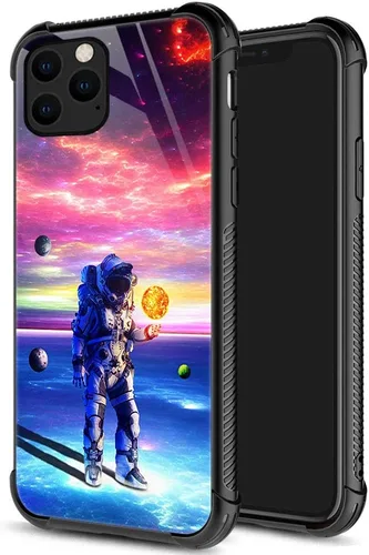 Miniatura 36 de ZHEGAILIAN Funda para iPhone 13, protección de grado militar, esquinas a prueba de golpes, funda antiarañazos para iPhone 13, águila americana