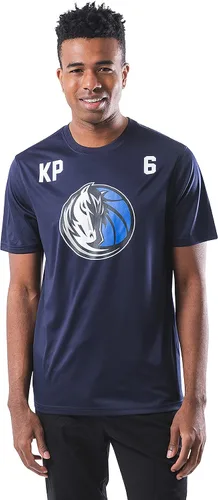 Miniatura 15 de Ultra Game Men’s NBA Official Super Soft Players T-Shirt Color del