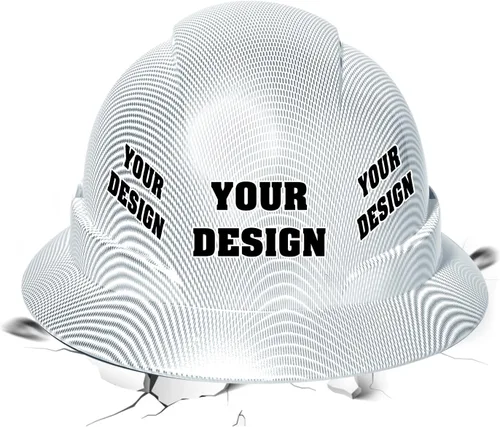Miniatura 26 de Casco de seguridad para el trabajo al aire libre con logotipo personalizado (blanco)) blanco (standard-White)