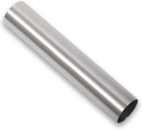 Miniatura 52 de Codo de 180 Grados 1.5 Pulgadas 38mm OD Tubo de Aleación de Aluminio para Intercooler, Tubería de Admisión de Aire, Radio 1.5D, Acabado Cepillado