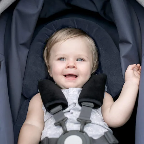 Miniatura 2 de COOLBEBE Soporte 3 en 1 mejorado para el cuerpo del bebé para recién nacido, bebé, niño pequeño - Almohadilla de cojín de inserción para asiento